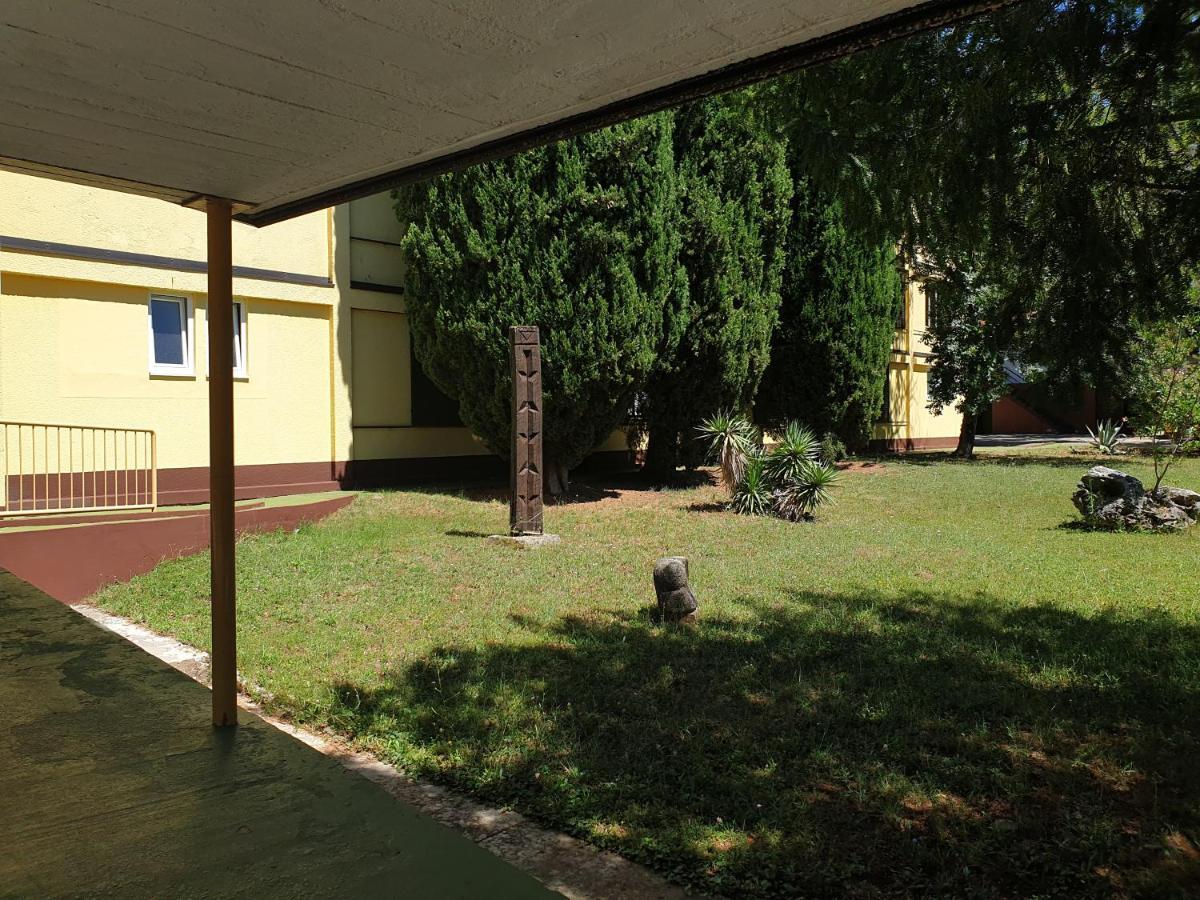 Youth Hostel Pinesta Novigrad Istria Dış mekan fotoğraf